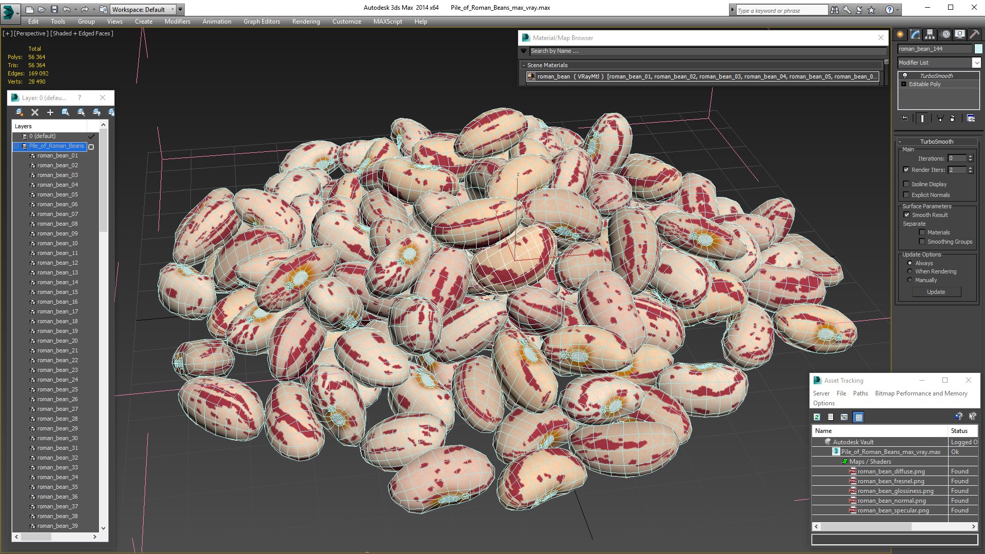 pile roman beans 3D https://p.turbosquid.com/ts-thumb/Ls/rHSGX4/9gi5umAv/pileofromanbeans3dsmodel021/jpg/1588279615/1920x1080/fit_q87/101dbe596d7caa18b8ca686a8e002e0844a62418/pileofromanbeans3dsmodel021.jpg