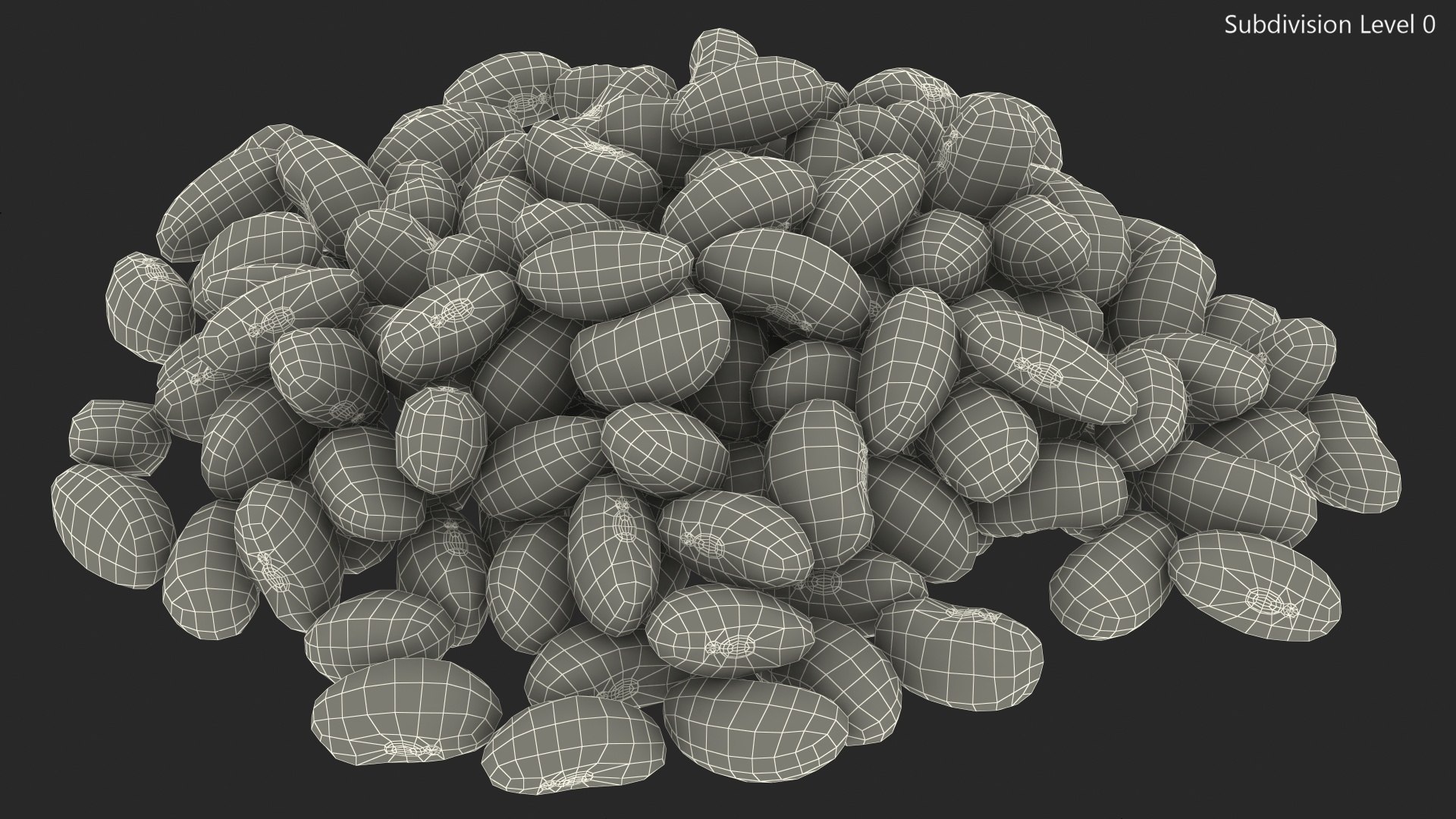 pile roman beans 3D https://p.turbosquid.com/ts-thumb/Ls/rHSGX4/YdSzu5ak/pileofromanbeans3dsmodel017/jpg/1588279587/1920x1080/fit_q87/4c511d2cf094c154d6f9e8702f7c518f0d4ce5c1/pileofromanbeans3dsmodel017.jpg