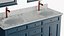 Keller Double Vanity for Undermount Sinks - Vintage Navy Blue