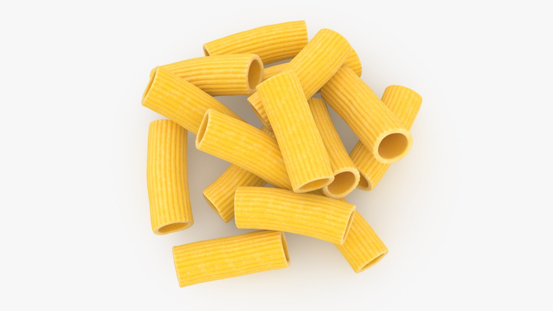 3D Raw Rigatoni Pasta https://p.turbosquid.com/ts-thumb/Ls/tnCyvb/8M/rigatoni_b0000/jpg/1715888485/1920x1080/fit_q87/7803a6b05fc4cda1cb938dd5751f652a0d0ea945/rigatoni_b0000.jpg