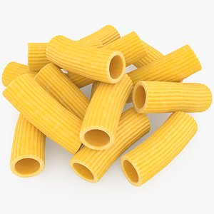 Raw Rigatoni Pasta