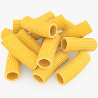 Raw Rigatoni Pasta