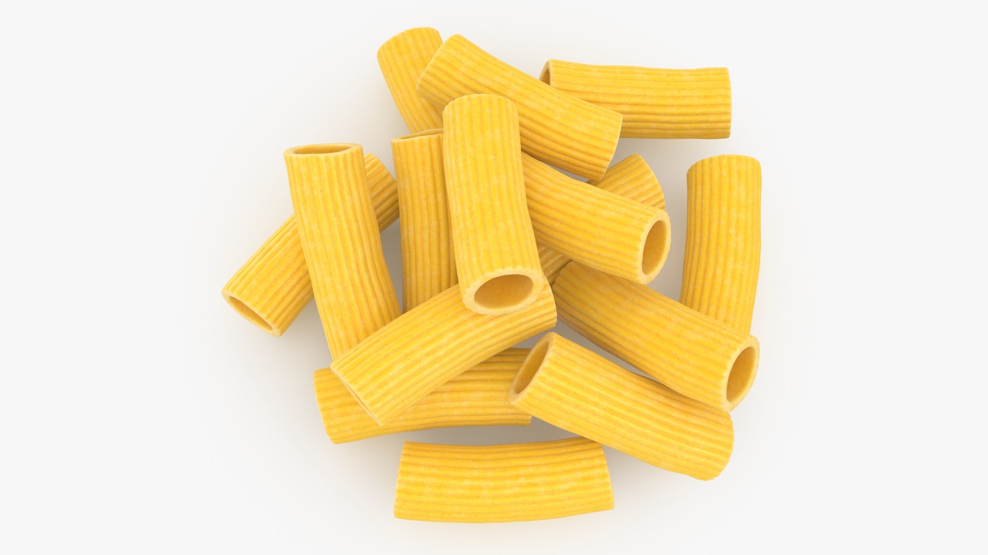 3D Raw Rigatoni Pasta https://p.turbosquid.com/ts-thumb/Ls/tnCyvb/Gy/rigatoni_b0020/jpg/1715888494/1920x1080/fit_q87/ea62549297eded5fb790047bc1275ea90f77833c/rigatoni_b0020.jpg