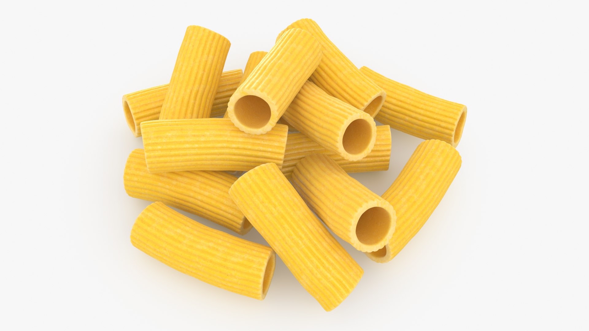 3D Raw Rigatoni Pasta https://p.turbosquid.com/ts-thumb/Ls/tnCyvb/hu/rigatoni_b0016/jpg/1715888491/1920x1080/fit_q87/c907e99ade9f101430a2b44a8bd53636b9a60e4f/rigatoni_b0016.jpg