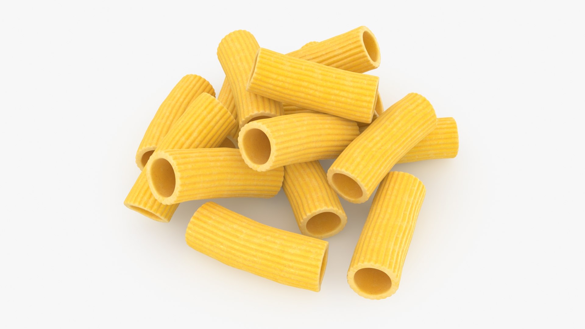 3D Raw Rigatoni Pasta https://p.turbosquid.com/ts-thumb/Ls/tnCyvb/io/rigatoni_b0002/jpg/1715888486/1920x1080/fit_q87/68fba0cad802076834a6de12dc5221cfbdf7446f/rigatoni_b0002.jpg