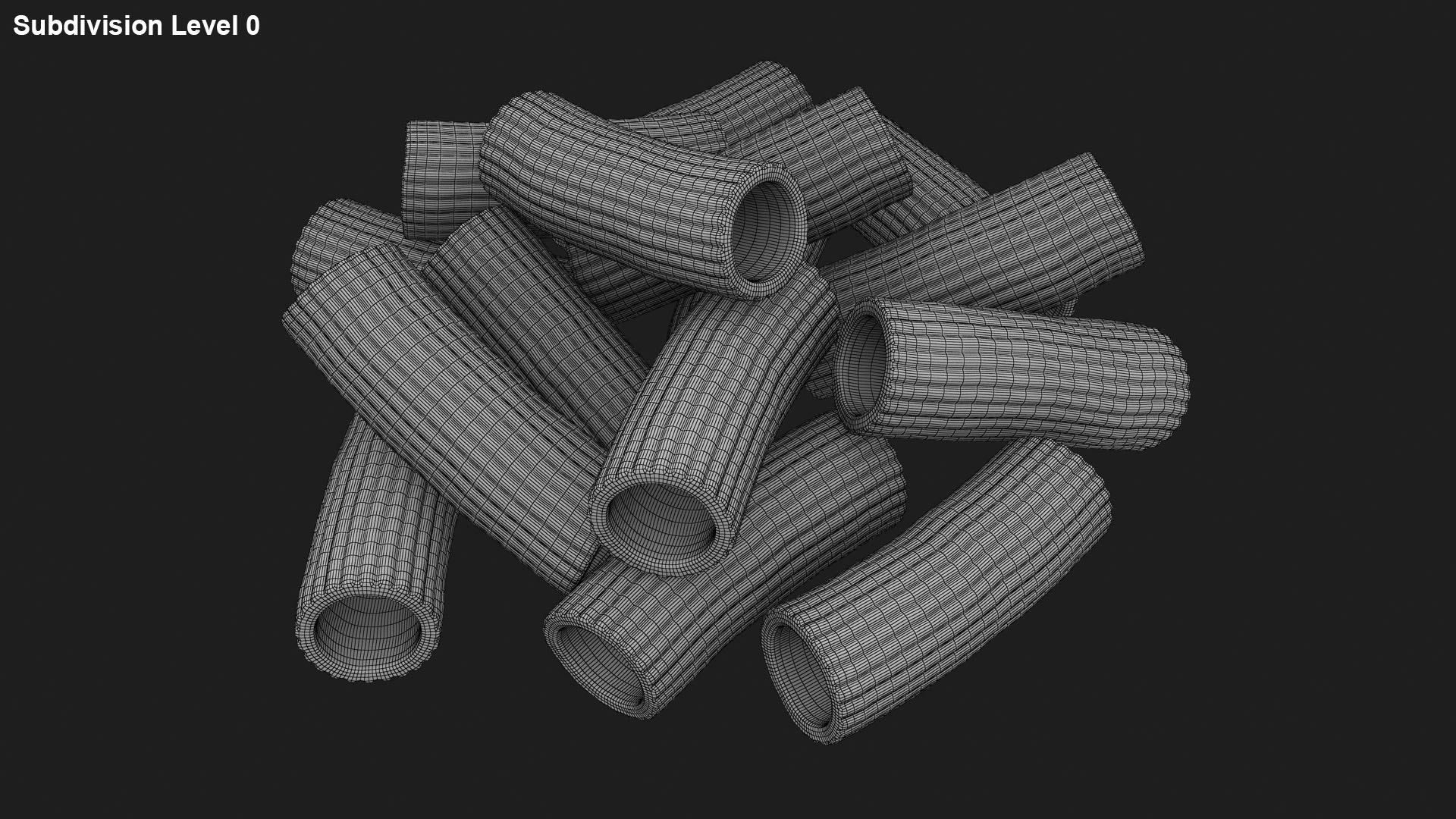 3D Raw Rigatoni Pasta https://p.turbosquid.com/ts-thumb/Ls/tnCyvb/mG/rigatoni_g0001/jpg/1715888497/1920x1080/fit_q87/7627f5305f96532fd83d7ed17412267040dce7cc/rigatoni_g0001.jpg