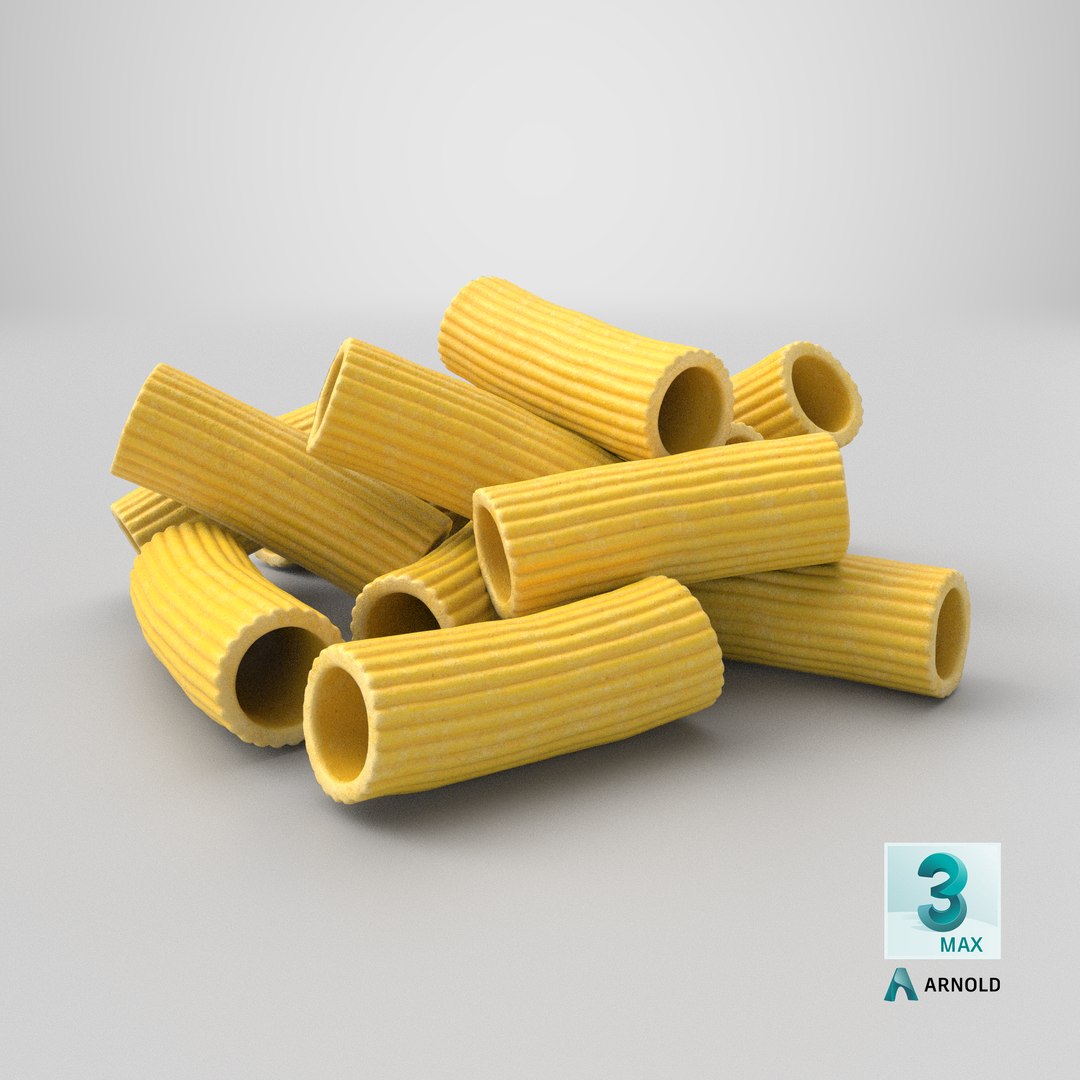 3D Raw Rigatoni Pasta https://p.turbosquid.com/ts-thumb/Ls/tnCyvb/z3/stemcell_max_arnold_render/png/1716221331/1920x1080/fit_q87/bb7531b9f1508ed961afe2c0906e775639f92e86/stemcell_max_arnold_render.jpg