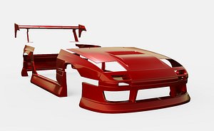 RX-7 FC BN SPORTS  Full Body Kit