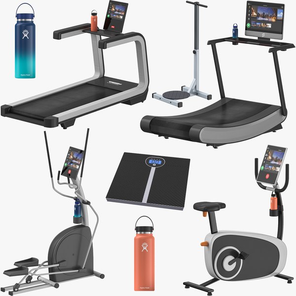 Fitness Collection 3D