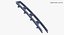 Guardrail W Beam Curved L 50m Double