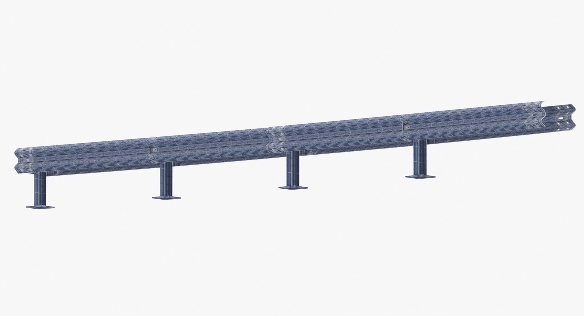 Guardrail W Beam Curved L 50m Double 3D model https://p.turbosquid.com/ts-thumb/Ls/wh8vpi/pG/guardrail_w_beam_curved_l_50m_double_wireframe_0007/jpg/1657796083/1920x1080/fit_q87/6f0db14e2d93348324e2443916f9cc03fadf51cf/guardrail_w_beam_curved_l_50m_double_wireframe_0007.jpg
