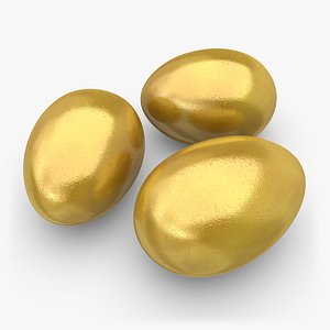realistic eggs gold 3ds