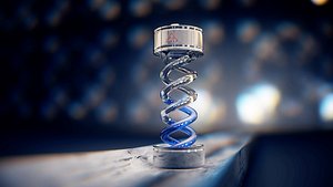 3d t-virus parfume model