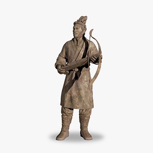 3D Terra Cotta Warriors model