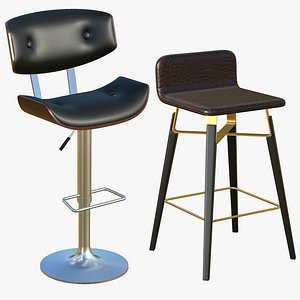 Stool Chair V275 3D