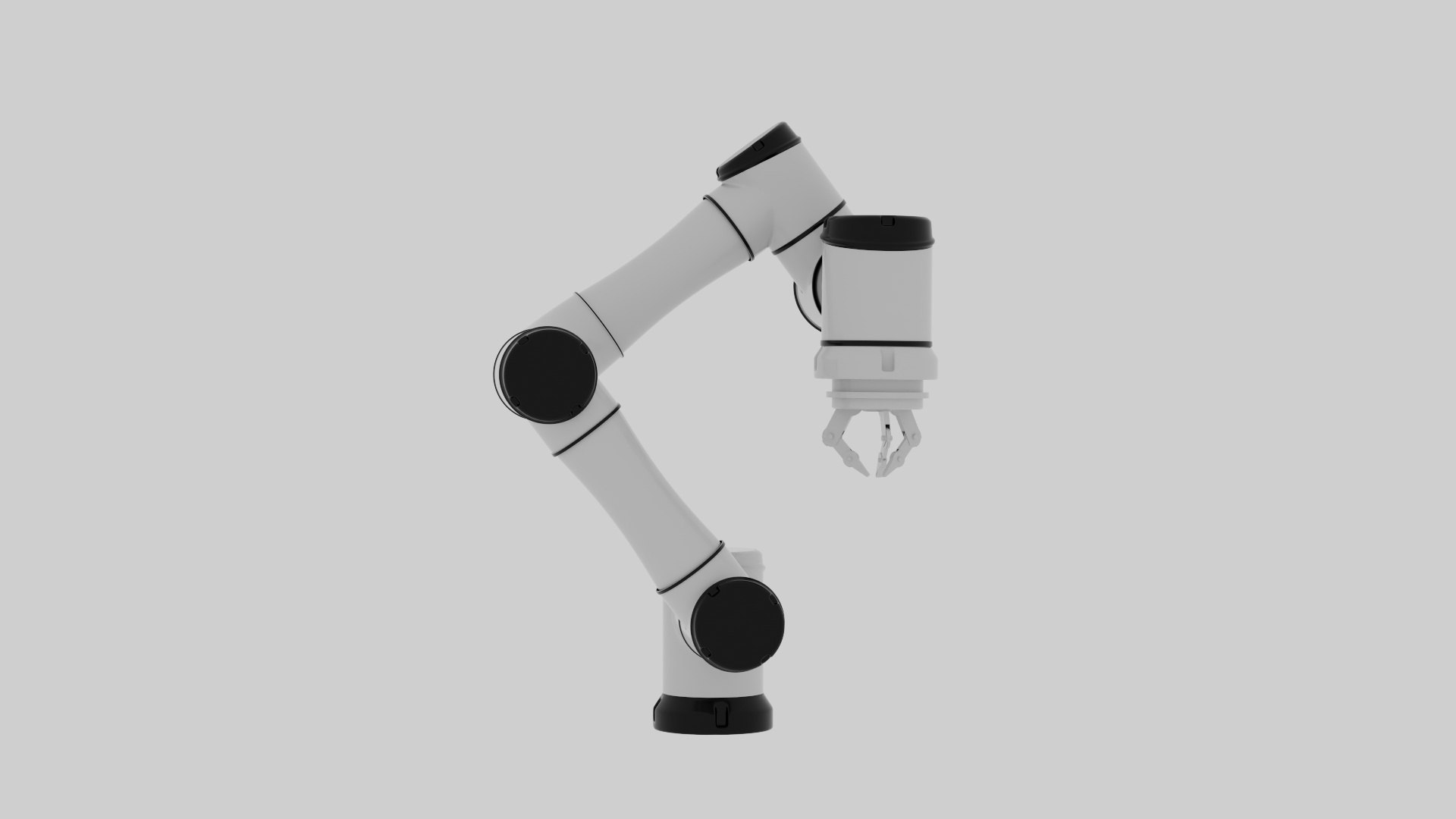 Robotic Arm Rigged Model - TurboSquid 2278636