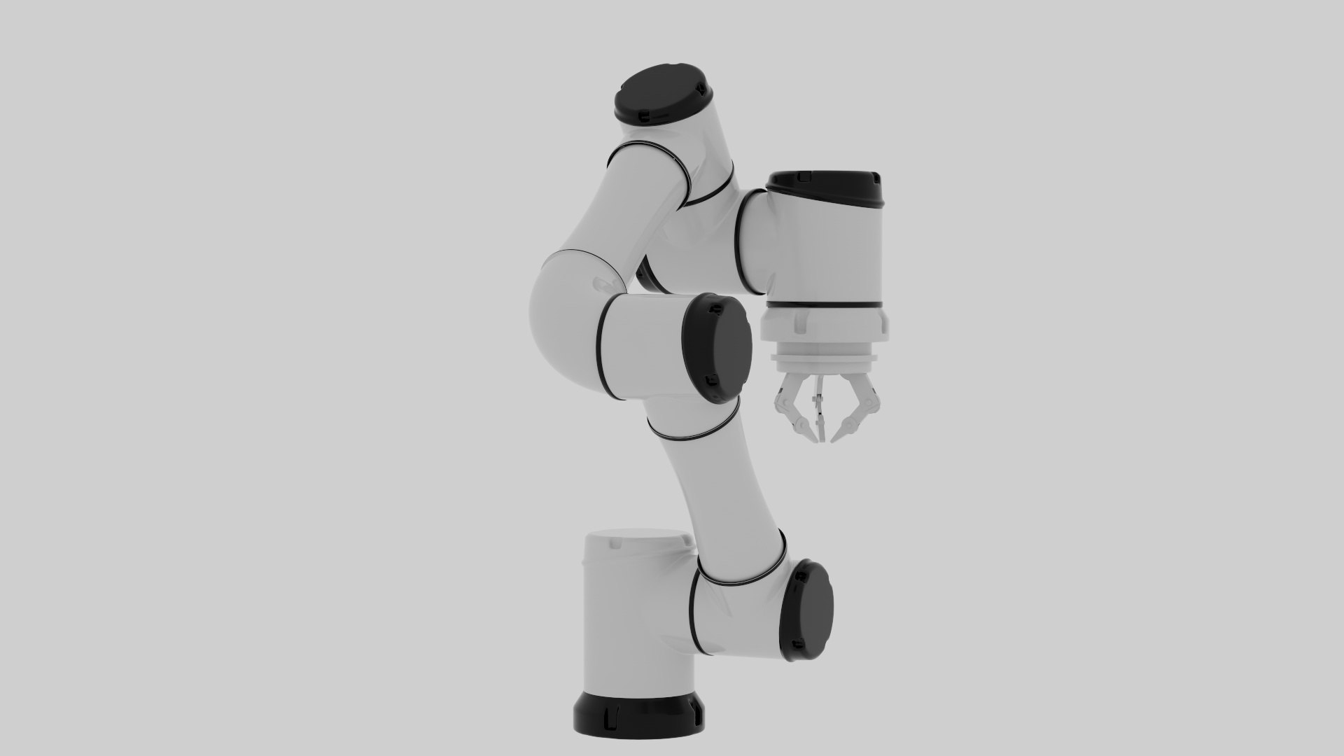 Robotic Arm Rigged Model - TurboSquid 2278636