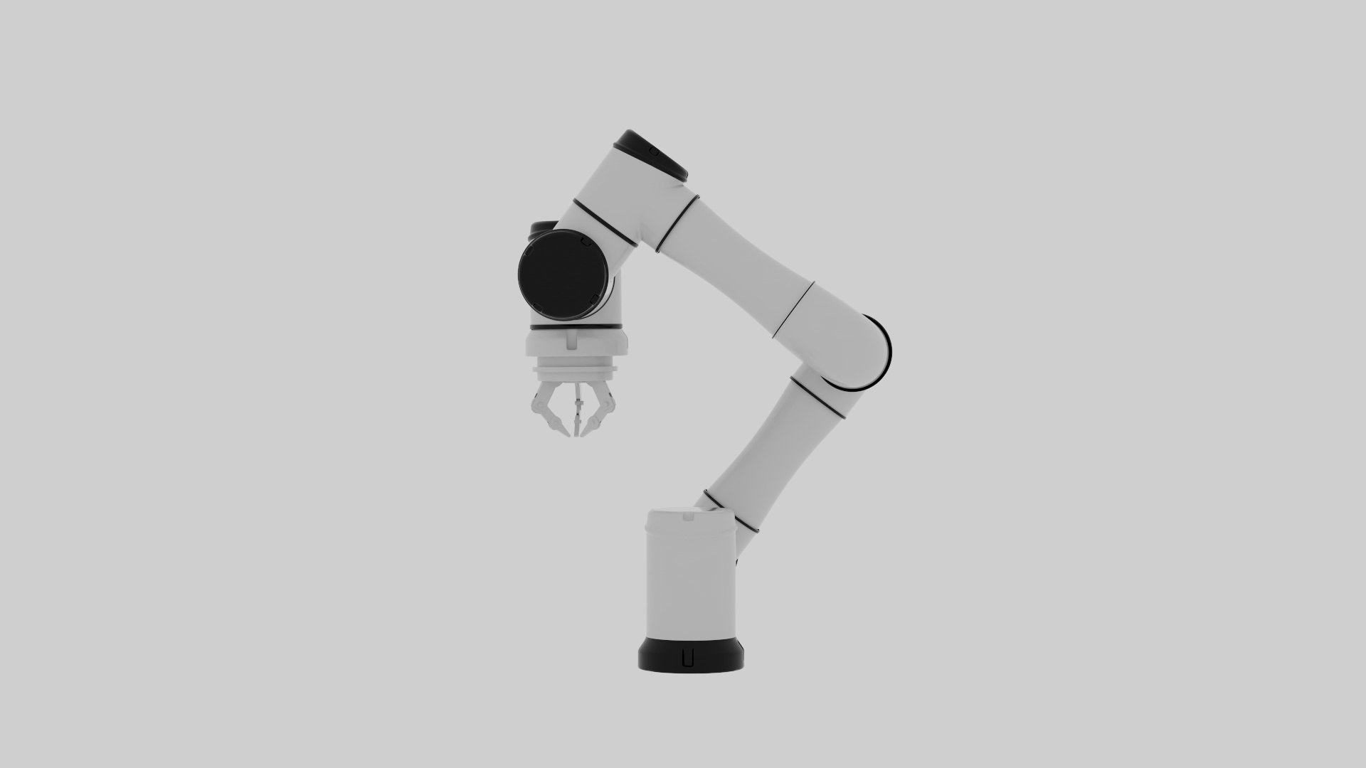 Robotic Arm Rigged Model - TurboSquid 2278636