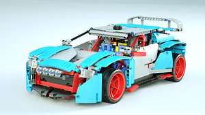 LEGO Rally Car