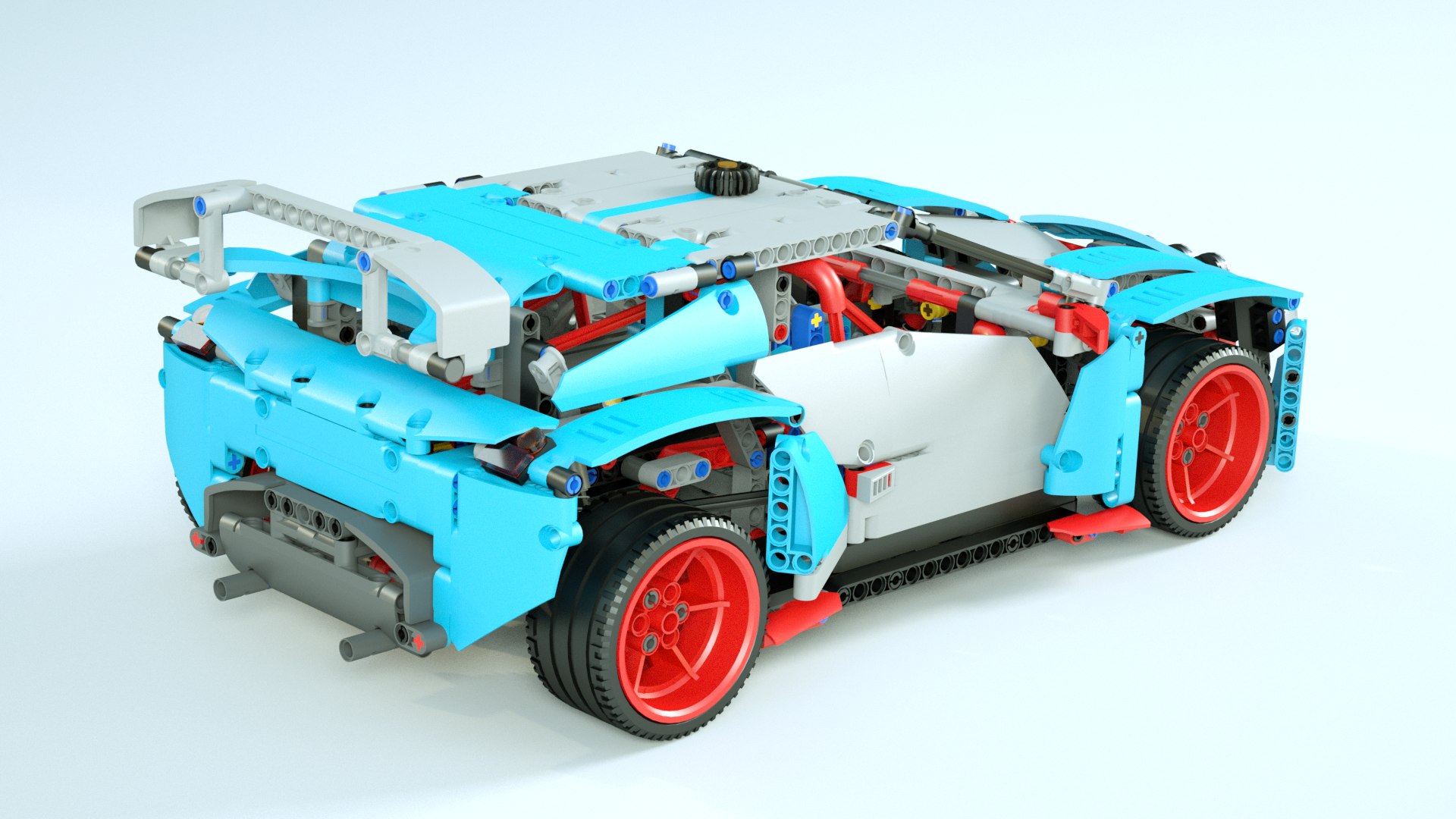 LEGO Rally Car 3D - TurboSquid 1867594