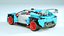 LEGO Rally Car 3D
