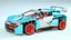 LEGO Rally Car 3D