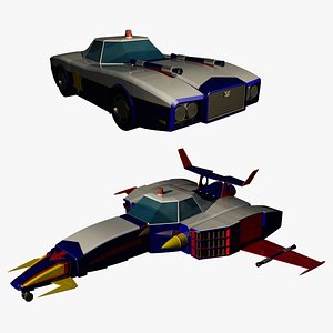 3D MACH PATROL DAITARN 3 model