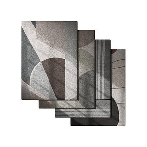 3D Rug Set 11
