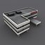 hospital building 3d max