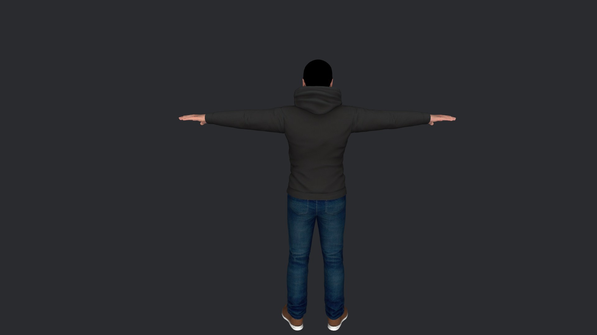 3D Model Juan Luis Manzur Hyper Realistic Full Body Fully Rigged 3D ...
