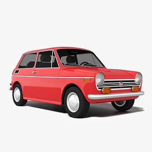 Honda N600 3D model