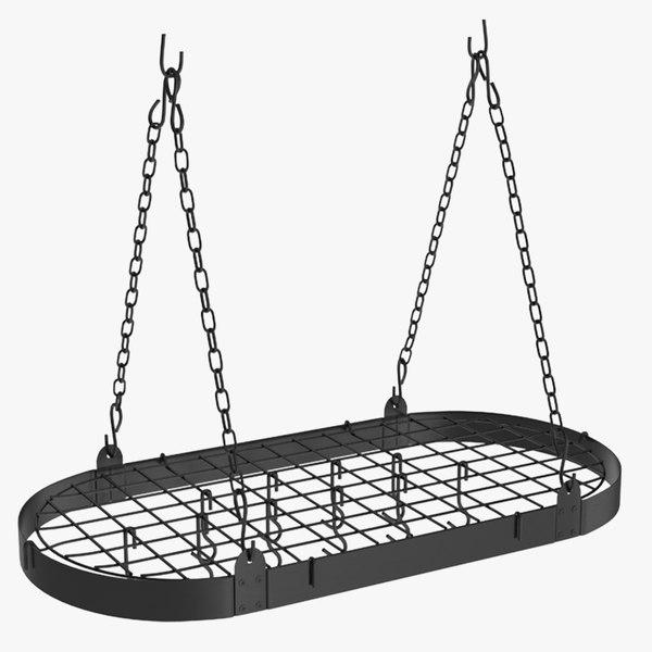 Organizador De Utensilios De Cocina Gurfury Para Colgar Ollas