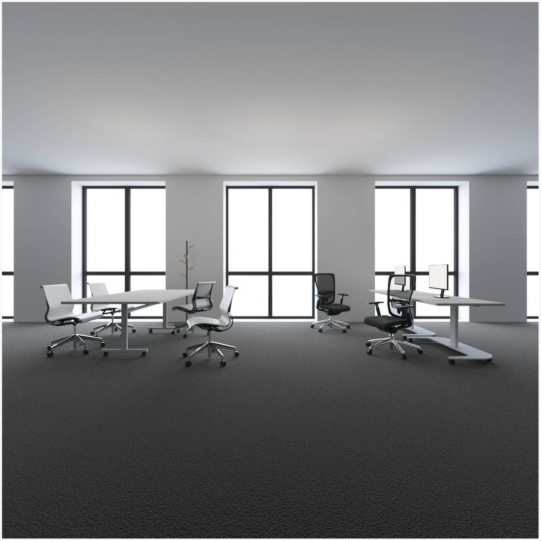 3D Office Fitout 003 Workstations model TurboSquid 1949061