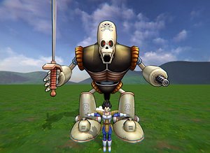 Red Ribbon Army,Skull Armor,DragonBall,dragon ball