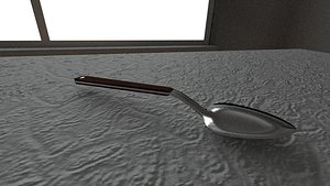 3D spoon model