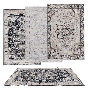 Rugs No 675 3D model