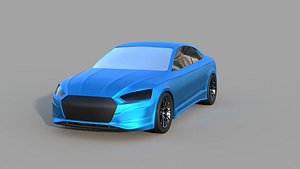 3D Audi S5