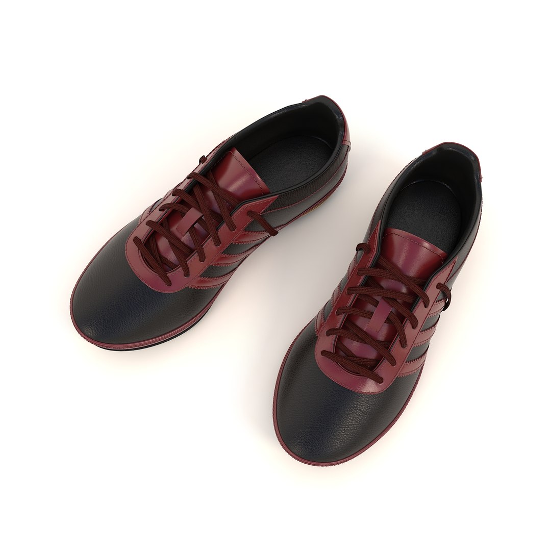3D shoe fashion boot model - TurboSquid 1697490