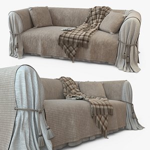 3d model newspaper sofa