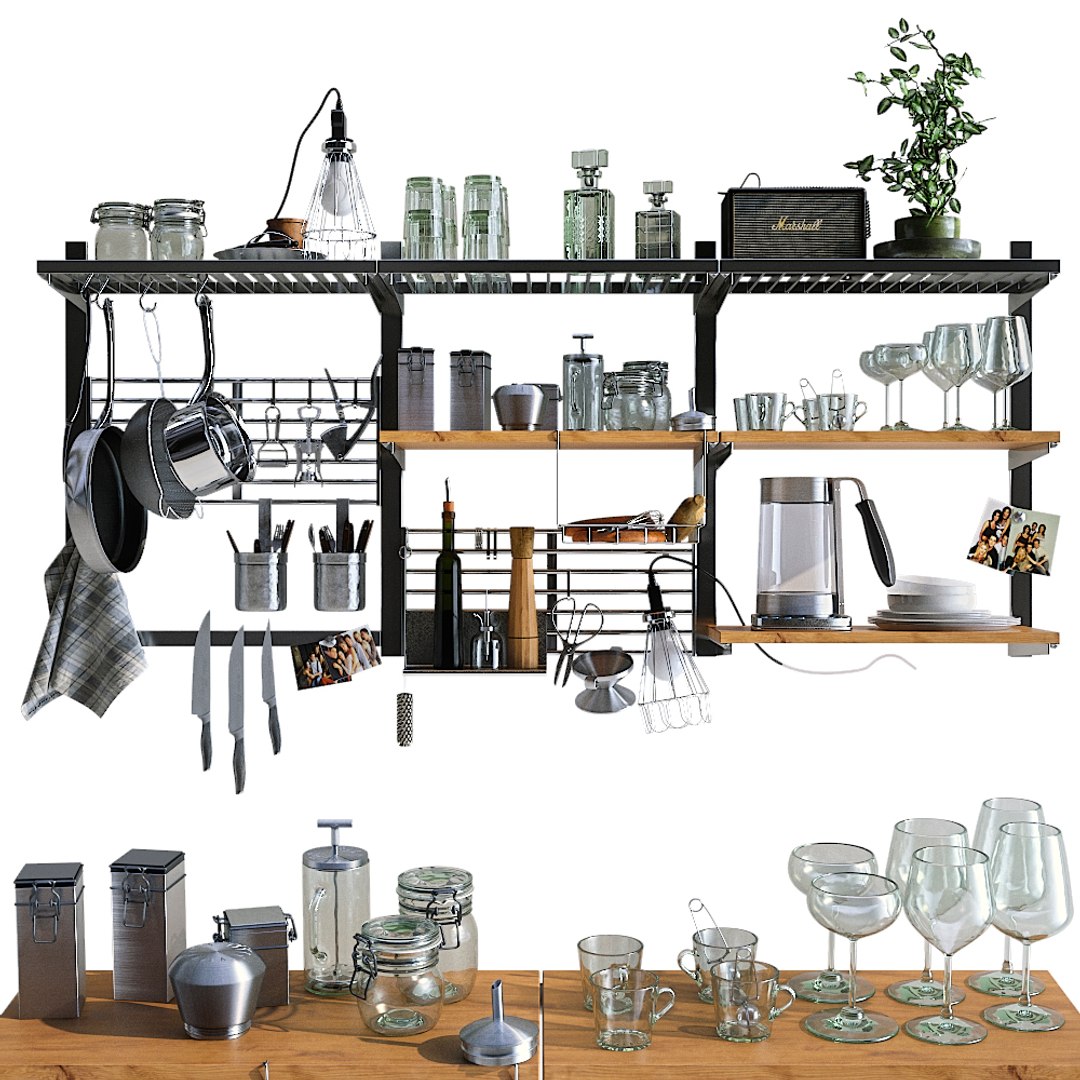 Filling Storage 3D Model - TurboSquid 1471212