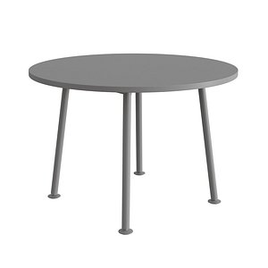 Landa Table Counter Height 3D model