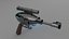 Blaster w stylu Fallouta