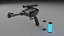Blaster w stylu Fallouta