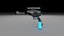 Blaster w stylu Fallouta