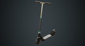 3D kick scooter 2