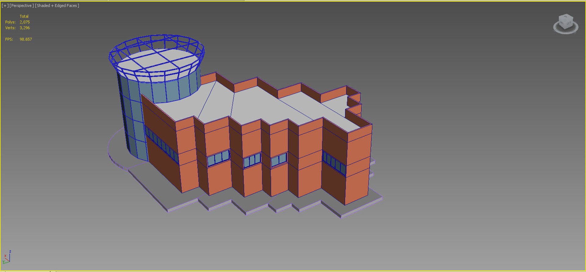 Free Model Test 3d Model