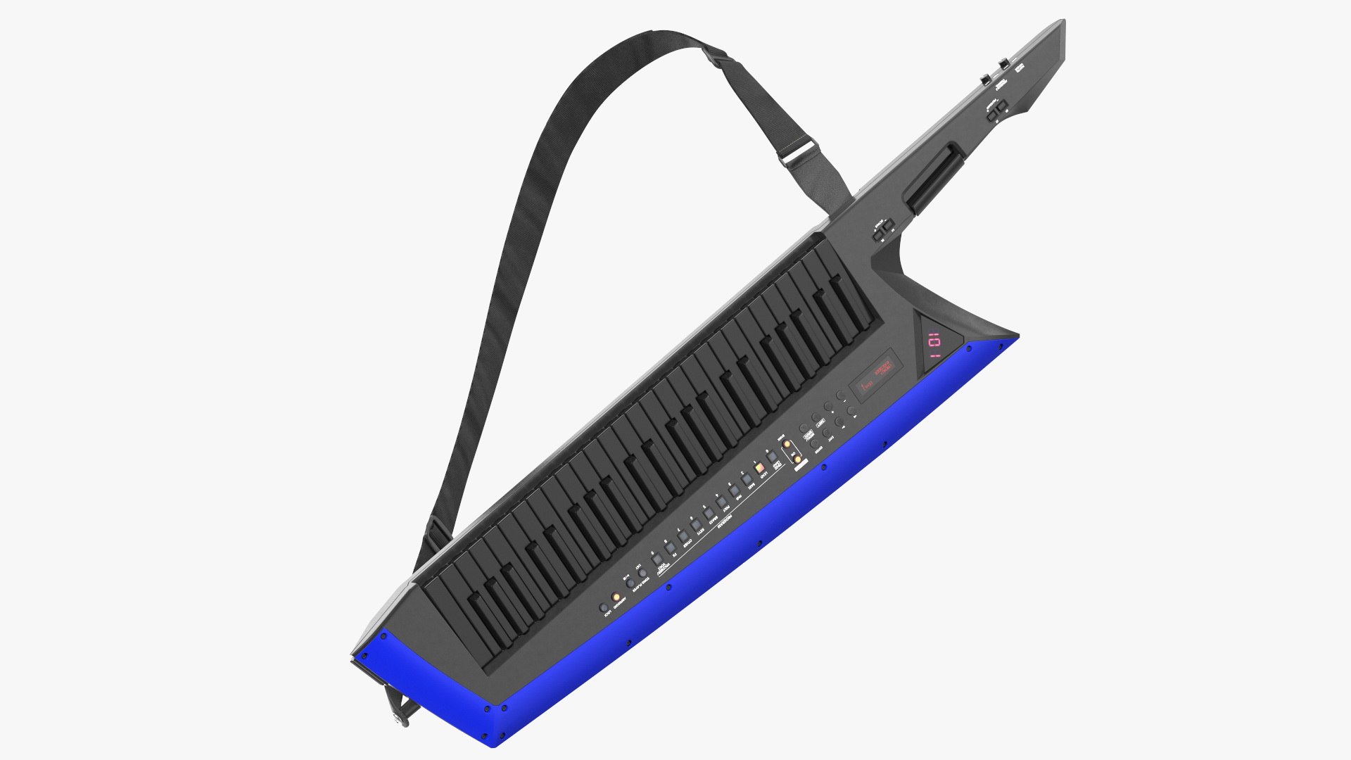 Keytar 3D model preview