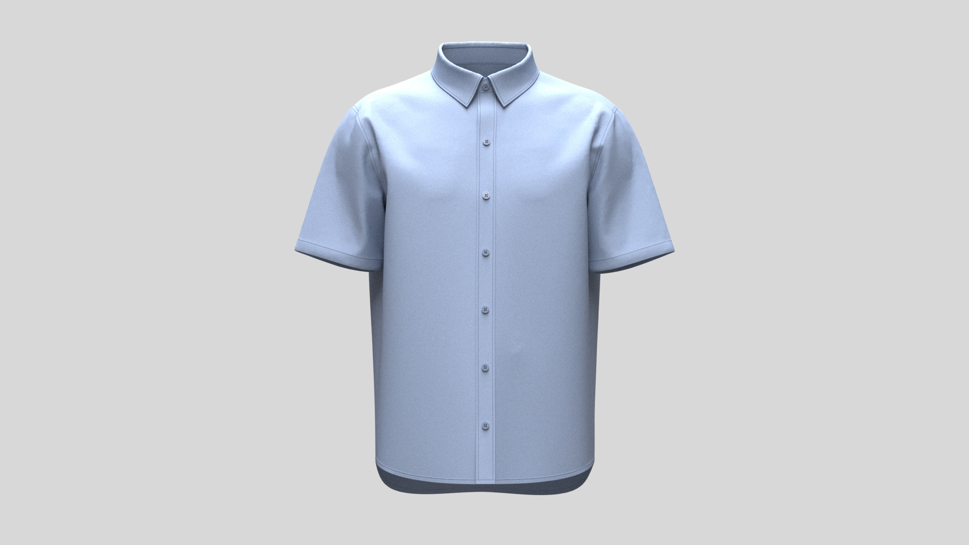 Short Sleeve Hawaiian Shirts Model - TurboSquid 2082888