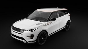 RANGE ROVER Evoque 3D