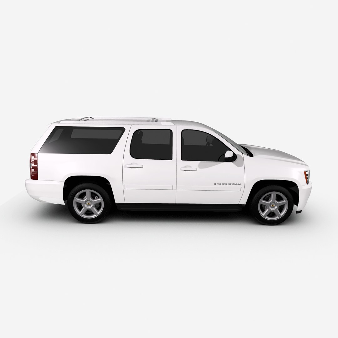 3d chevrolet suburban